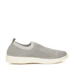 Bata Women's Cloud Grey Walking Shoes-image-87