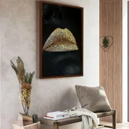 The Art House Abstract Multicolor Canvas Wall Painting-16