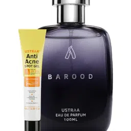 Ustraa Barood Eau De Parfum & Anti Acne Spot Gel - Set of 2-47