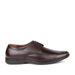 Privo by Inc.5 Men's Brown Derby Shoes-image-48