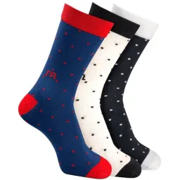 Man Arden Multicolor Textured Socks - Set of 3-picture-15
