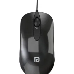 Portronics Toad 26 Wired Optical Mouse with 1600 DPI (Black)-38