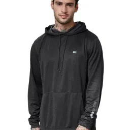 The Souled Store Black Regular Fit Hooded Sweatshirt-picture-46