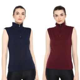 Appulse Navy & Maroon Cotton T-Shirt - Pack of 2-picture-44