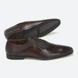 Van Heusen Men's Brown Oxford Shoes-image-39