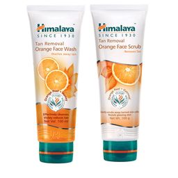 Himalaya Set of 2 Face Wash & Face Scrub Set-11
