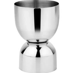 HAZEL Silver Stainless Steel Peg Measure Jigger-23