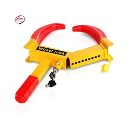 Auto Pearl Wheel Clamp Lock Universal Anti Theft Yellow Red Wheel Lock Compatible with Countryman-image-94