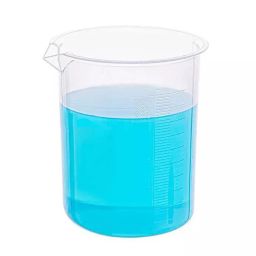 Supertek Polypropylene Beaker With Raised Graduation, Capacity 2000 ml, CH10155/13 (Pack of 6)-29