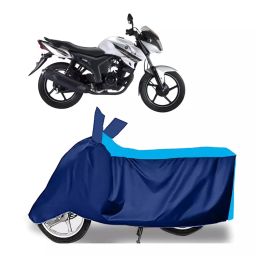 Auto Pearl Two Wheeler Cover for Yamaha SZ-S - Cyan, Blue-image-28