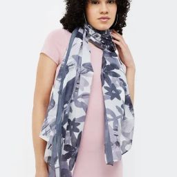 Ginger by Lifestyle Grey Printed Stole-image-29