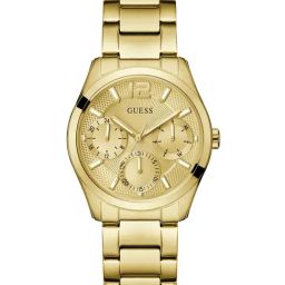 GUESS Zoe Women Gold Round Dial Analog Watch - GW0760L2-23