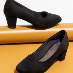 Inc.5 Women's Black Casual Pumps-image-44