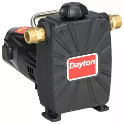 DAYTON 1/2 HP NPT Intake Single Phase Utility Pump, 118 ft Max head, 33RW83-image-75