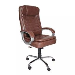 Mezonite High Back Brown Leatherette Office Executive Chair KI745-image-96