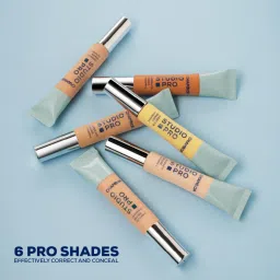 CHAMBOR Studio Pro Vitamin C Under Eye Eraser 101 Yellow Corrector - 10 gm image 5