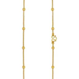 Malabar Gold and Diamonds 22K (916) BIS Hallmark Yellow Gold Chain for Women-28
