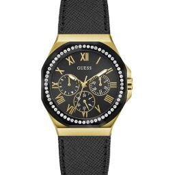 GUESS Glaze Women Black Octogonal Dial Analog Watch - GW0753L4-39