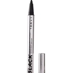 Lamel Long Lasting Eyeliner With Soft Brush Deep Black 01 - 0.6 gm-picture-44