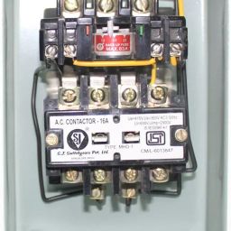 SJ 10 HP Three Phase 13-21 A Direct on Line Start Motor Starter S08/A image 3