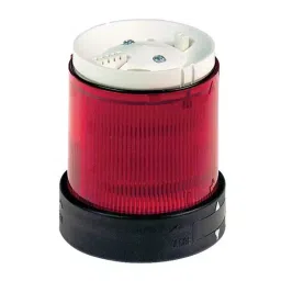 SCHNEIDER ELECTRIC Visual Signal Indicator Units LED UNIT, 24V, RED, XVBC, XVBC2B4-43