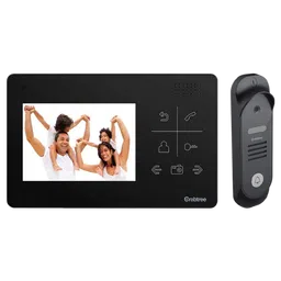 Crabtree 4.3 Inch Video Door Phone Kit (ACSVK001, Black)-27