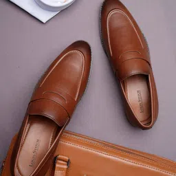 louis stitch Men Leatherette Moccasins Formal Shoes-picture-42