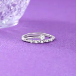 GIVA 925 Silver Gratia Ring for Women & Girls-image-34