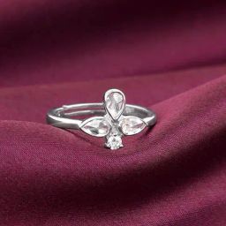 GIVA 925 Silver Sathiyaan Ring for Women & Girls-image-27