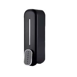 Carnival 350 ml Plastic Multi Function Liquid Shampoo Dispenser Black-image-63