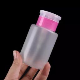 SCHOFIC Empty Push Down Dispenser Bottle 150 ml Plastic image 5