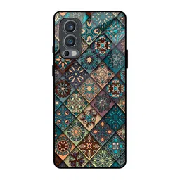 QRIOH Quirky Printed Oneplus Nord 2 Back Case Mobile Accessories-picture-7