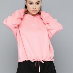 Puma Women Hooded Relaxed Fit Sweatshirt-picture-15