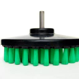 Buffking Green Plastic Soft Bristle Brush-12