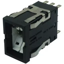 Honeywell Switch, Pushbutton, Spdt, 2A, 250V, AML21EBA2AA-26