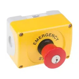 ABB Pushbutton Station, Thermoplastic, Ip65, 1TVC101000P3206-10