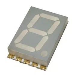 KINGBRIGHT Smd Disp 0.56" Cmn Cath Red, KCSC56-105-22