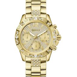 GUESS Majesty Women Gold Round Dial Analog Watch - GW0771L2-18