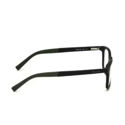 Timberland Black Rectangular Eye Frames for Men image 4