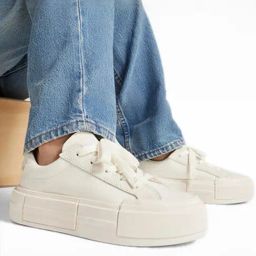 Converse Men's CTAS PLATFORM Beige Sneakers-picture-21