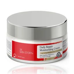 The Skin Story Watermelon & Shea Butter Daily Repair Moisturising Cream - 50 gm-image-5