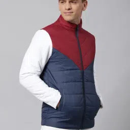 Dennis Lingo Multi Regular Fit Colour Block Jackets image 4