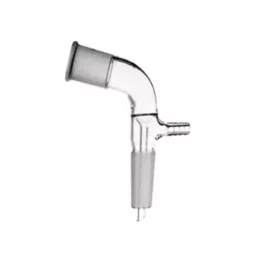 ABGIL Receiver Bend Adapter with Vacuum Connection Borosilicate Glass B24 Socket and B24 Cone, ADP-14-05-image-15