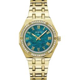 GUESS Desire Women Green Round Dial Analog Watch - GW0770L2-image-88
