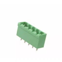 RS PRO 5 mm Pitch 5 Way Pluggable Terminal Block, Header, Through Hole, 2378510-25