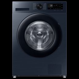 samsung 9.0 kg front load washing machine with ai ecobubble & hygiene steam, ww90dg5u24as navy 9.0 kg-picture-7