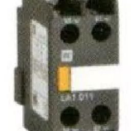 C&S Electric LA1-D02A 2 Pole Add On Block-11