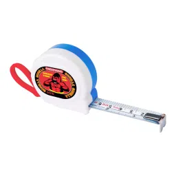 Freemans ABS White GOMGORILLA Measuring Tape 5 m, GO519-44