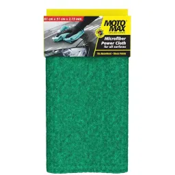 Motomax Microfiber Power Cloth 61x51x2.15 cm 384 GSM Green for Automobile-image-37