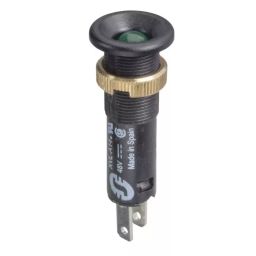 Schneider Electric Green 48 V 8 mm Panel Mount Indicator, XVLA143-21